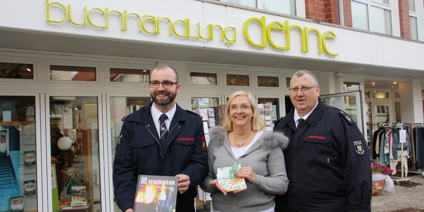 Bitte Aufrunden Spende Dehne