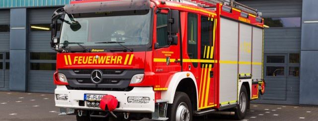 Neues HLF20 für die Feuerwehr Löhne