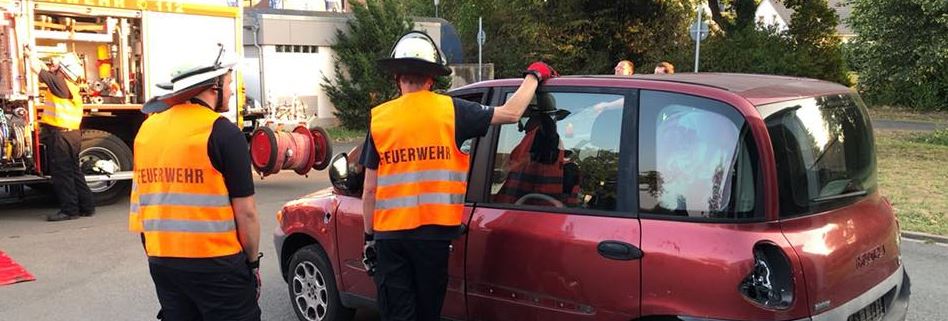 Dienstabend Löschgruppe Obernbeck probt den Ernstfall!