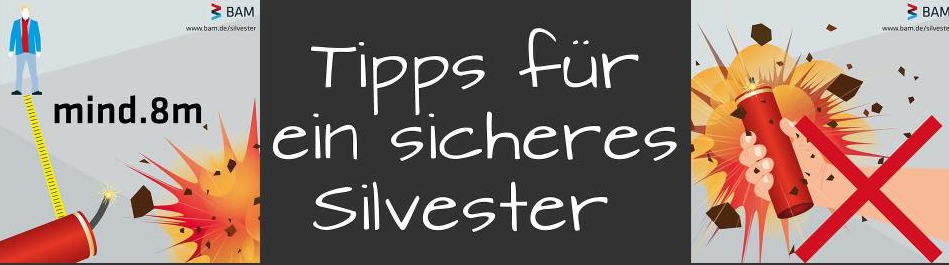 Sicherheitstipps Silvester