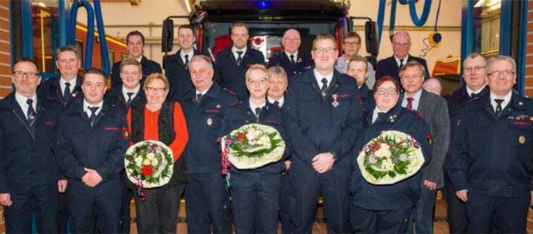 Jahreshauptversammlung Löschgruppe Löhne-Ort