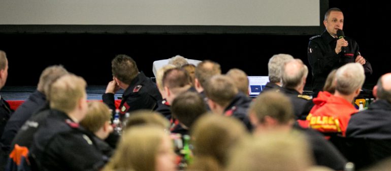 Jahresarbeitstagung der Feuerwehr Löhne