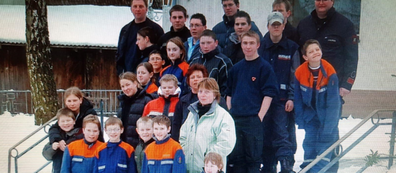 Jugendfeuerwehr Löhne Obernbeck 20 Jahre