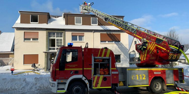 Einsatzreicher Tag 09.02.2021