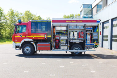 Magirus TLF 3000 Gruppenkabine - Feuerwehr Löhne