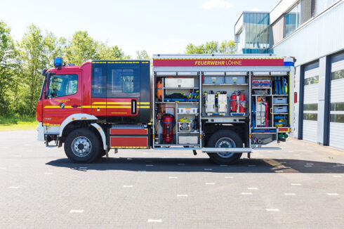 Magirus TLF 3000 Gruppenkabine - Feuerwehr Löhne