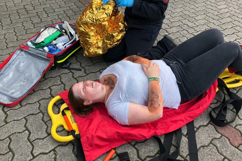Feuerwehr Loehne LG Ort ErsteHilfe 1