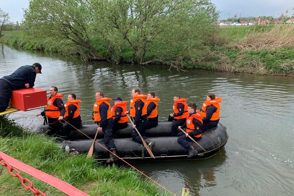 LG Obernbeck Schlauchbootwettkampf Buende 1
