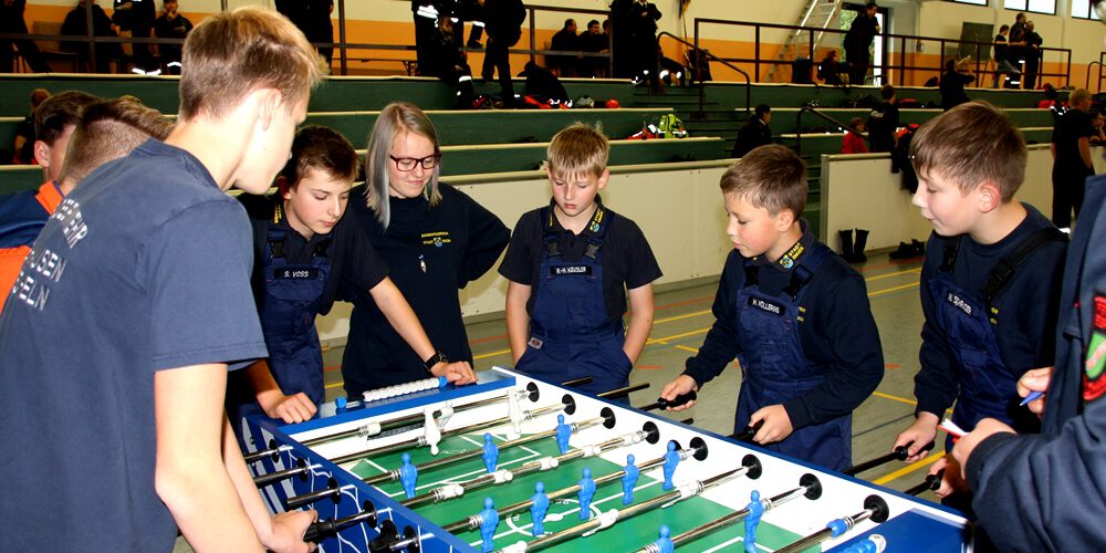 Mini Fußball Kreisjugendfeuerwehrtag 4