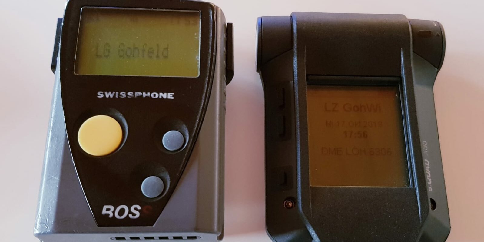 Neue Meldeempfaenger Fuer Loehner Feuerwehr