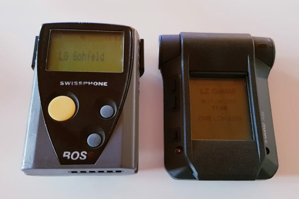 Neue Meldeempfaenger Fuer Loehner Feuerwehr