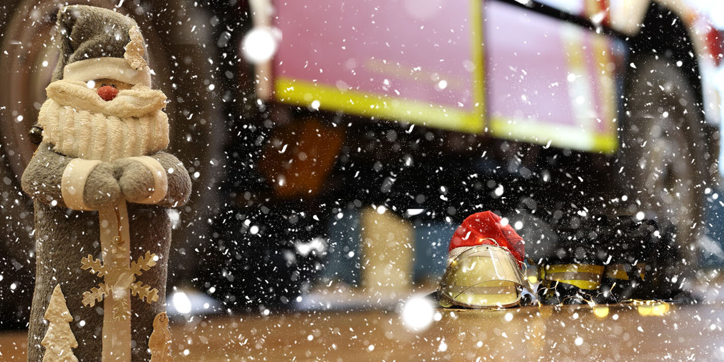 Weihnachtsgrüße Der Feuerwehr Löhne 1