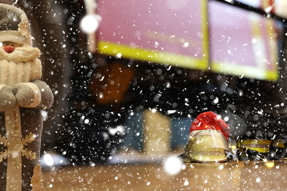 Weihnachtsgrüße Der Feuerwehr Löhne 1