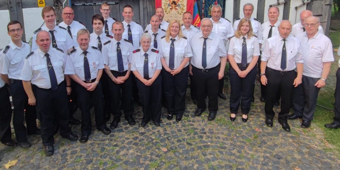 Feuerwehr Loehne JHV LZ GoWi 2022 12