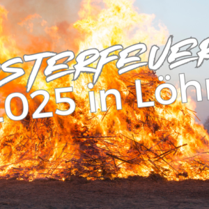 Osterfeuer 2025 Loehne