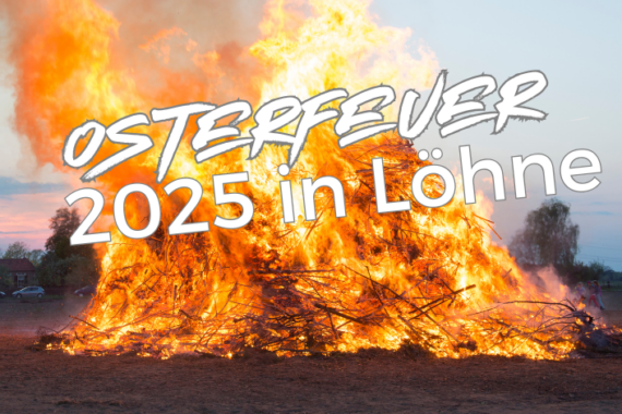 Osterfeuer 2025 Loehne